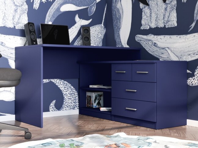 Kampinis Darbo stalas MBL 120x120