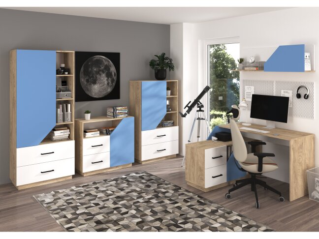 Kampinis darbo stalas PAX-02 4