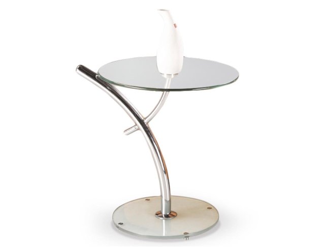 Stiklinis kavos staliukas IRIS Stiklinis kavos staliukas IRIS