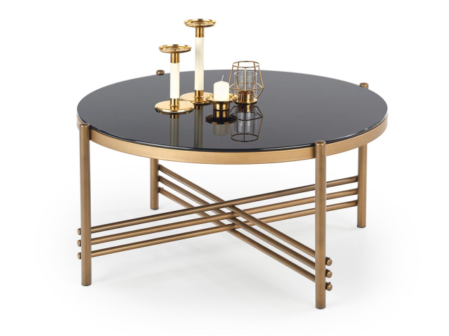 Stiklinis kavos staliukas ISMENA 1