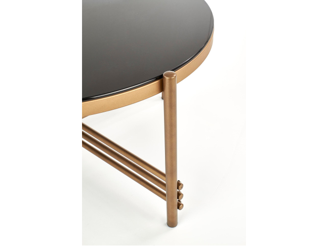 Stiklinis kavos staliukas ISMENA 7