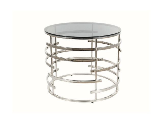 Stiklinis kavos staliukas LIVIA 60 Stiklinis kavos staliukas LIVIA 60