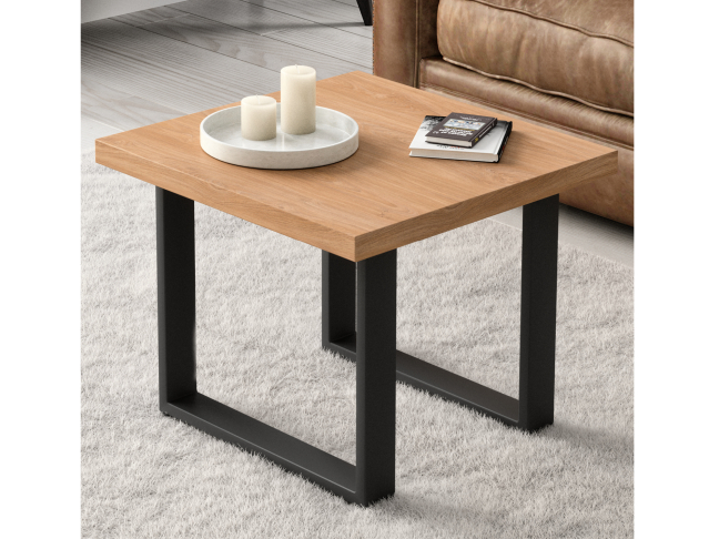 Kavos staliukas LOFT 53x53 1 Kavos staliukas LOFT 53x53 1