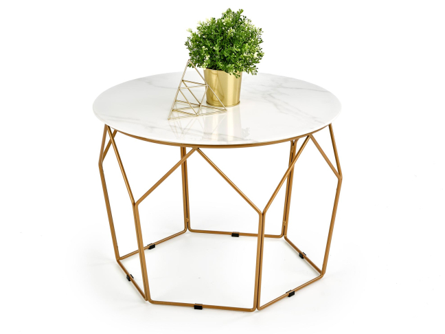 Stiklinis kavos staliukas MADISON 1 Stiklinis kavos staliukas MADISON 1