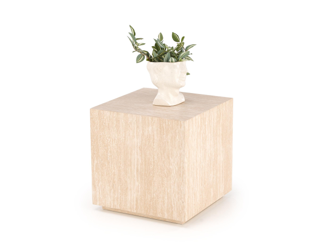 Kavos staliukas TRAVERTINO S KW