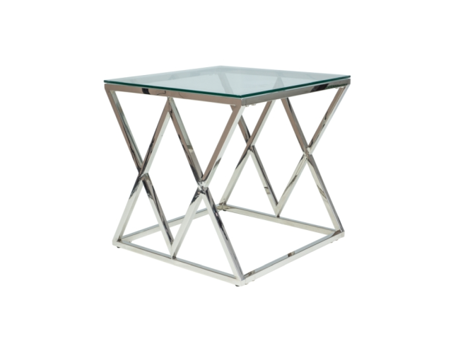 Stiklinis kavos staliukas ZEGNA B Stiklinis kavos staliukas ZEGNA B
