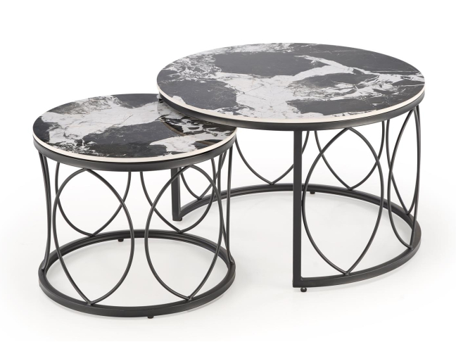 Kavos staliukų rinkinys ALEXANDRA