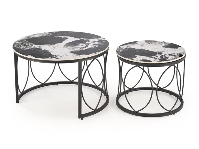 Kavos staliukų rinkinys ALEXANDRA 2