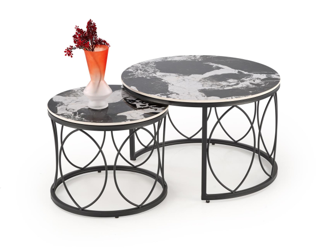 Kavos staliukų rinkinys ALEXANDRA 1