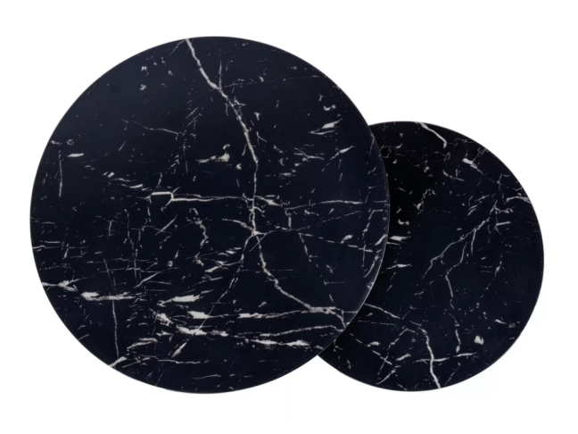 Kavos staliukų rinkinys AMARO 1