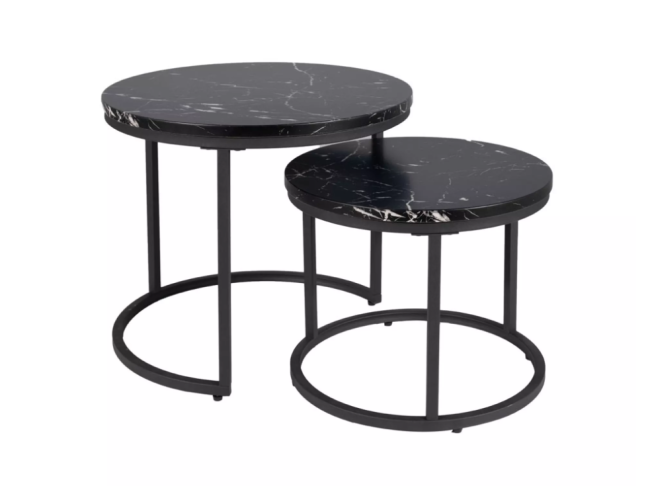 Kavos staliukų rinkinys AMARO