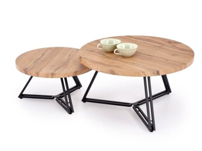 Kavos staliukų rinkinys ANGER Kavos staliukų rinkinys ANGER