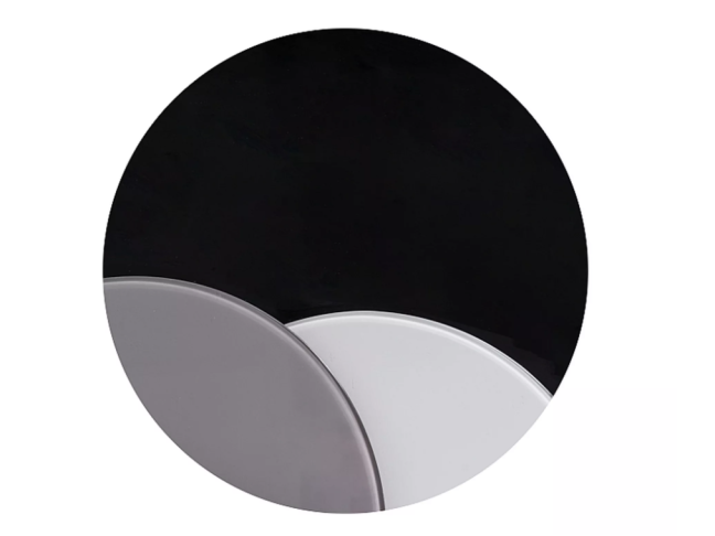 Stiklinis kavos staliukų rinkinys ARTEMIDA 3