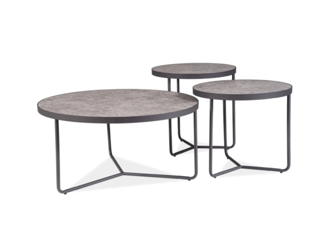 Kavos staliukų rinkinys DEMETER