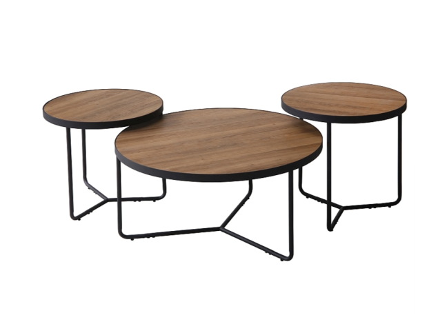 Kavos staliukų rinkinys DEMETER II