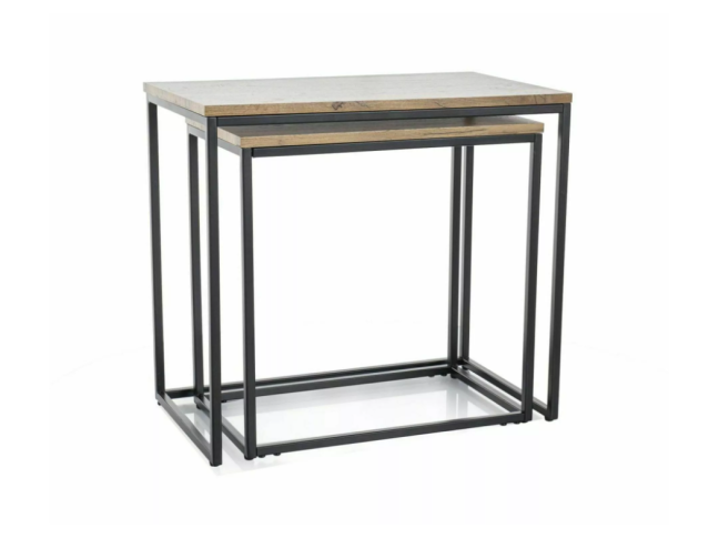 Kavos staliukų rinkinys DOBLO Kavos staliukų rinkinys DOBLO