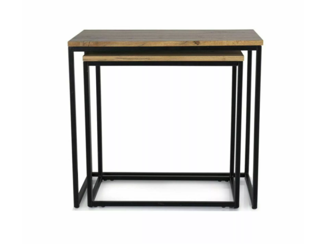 Kavos staliukų rinkinys DOBLO 1 Kavos staliukų rinkinys DOBLO 1