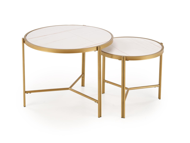 Kavos staliukų rinkinys FATIMA