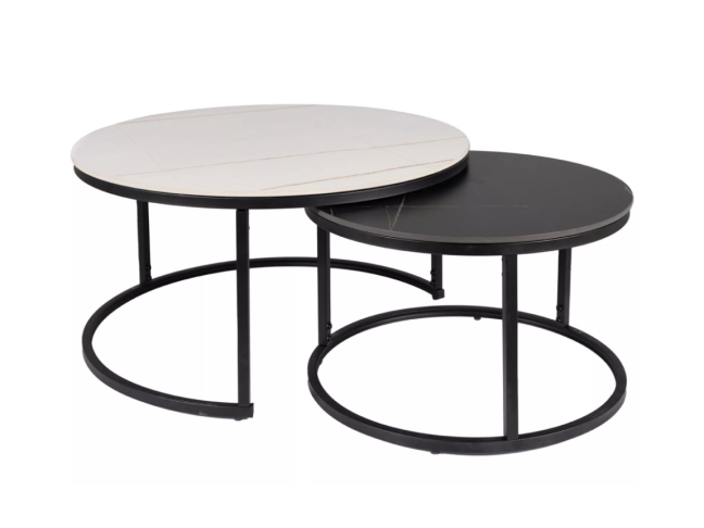 Kavos staliukų rinkinys FERRANTE B Kavos staliukų rinkinys FERRANTE B