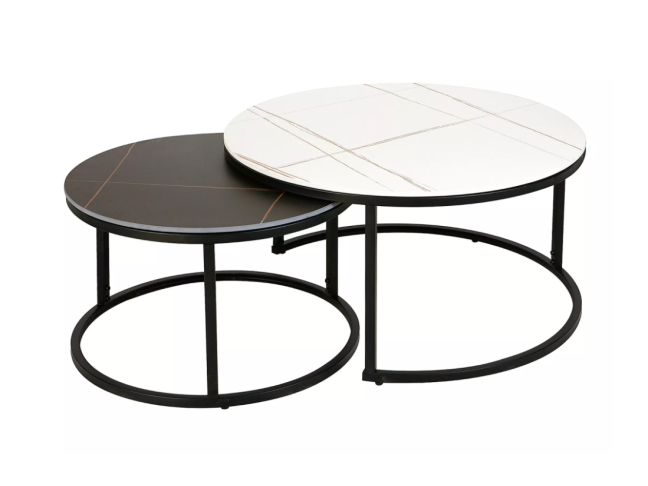 Kavos staliukų rinkinys FERRANTE B 1