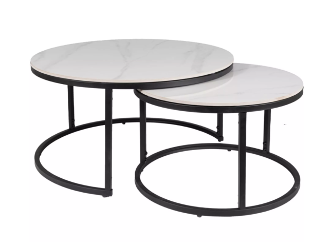 Kavos staliukų rinkinys FERRANTE C 2