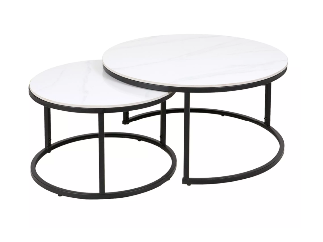 Kavos staliukų rinkinys FERRANTE C Kavos staliukų rinkinys FERRANTE C