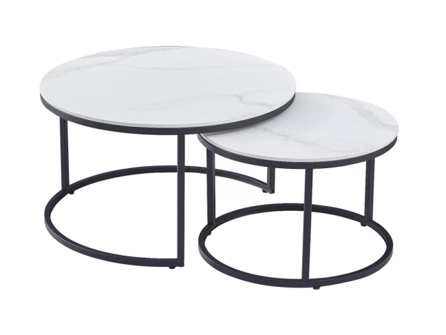 Kavos staliukų rinkinys FERRANTE C 1