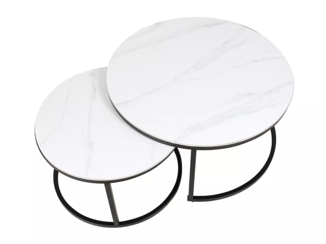 Kavos staliukų rinkinys FERRANTE C 3 Kavos staliukų rinkinys FERRANTE C 3