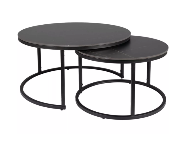 Kavos staliukų rinkinys FERRANTE D 2 Kavos staliukų rinkinys FERRANTE D 2