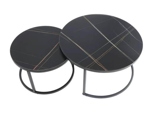 Kavos staliukų rinkinys FERRANTE D 3