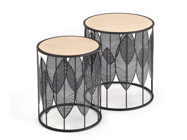 Kavos staliukų rinkinys FOLLA Kavos staliukų rinkinys FOLLA