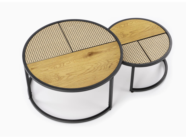 Kavos staliukų rinkinys GARMINA 3 Kavos staliukų rinkinys GARMINA 3