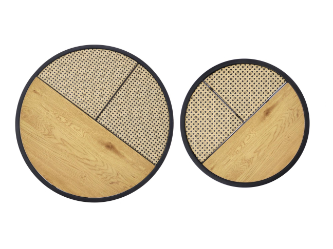 Kavos staliukų rinkinys GARMINA 7 Kavos staliukų rinkinys GARMINA 7