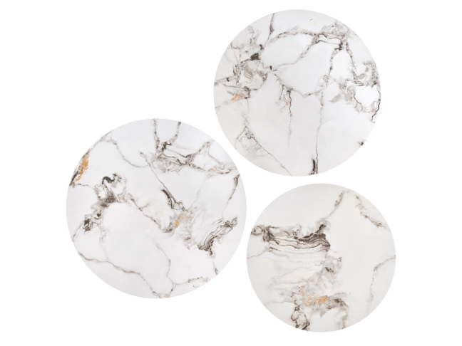 Kavos staliukų rinkinys GILDA 11 Kavos staliukų rinkinys GILDA 11