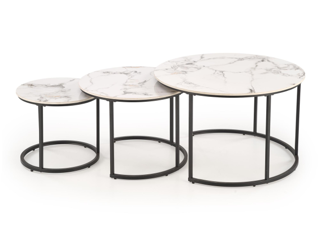 Kavos staliukų rinkinys GILDA 2