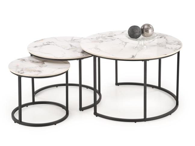 Kavos staliukų rinkinys GILDA 1