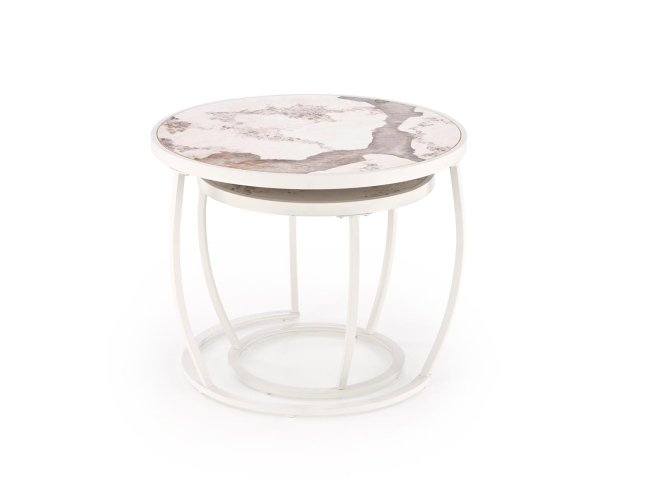 Kavos staliukų rinkinys INES 4