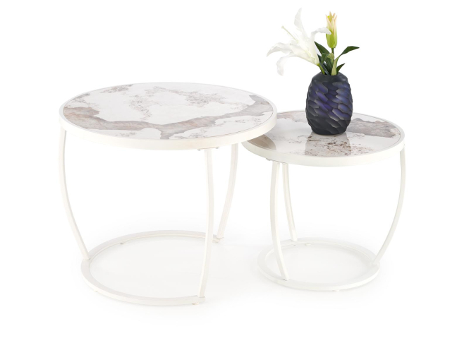 Kavos staliukų rinkinys INES 1 Kavos staliukų rinkinys INES 1