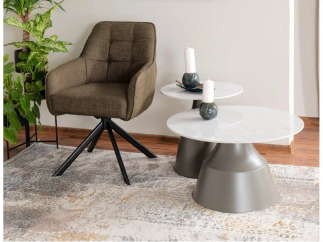 Kavos staliukų rinkinys ITAKA CERAMIC 2 Kavos staliukų rinkinys ITAKA CERAMIC 2