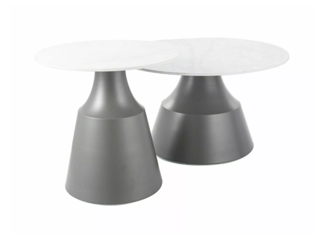 Kavos staliukų rinkinys ITAKA CERAMIC 1