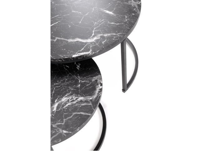 Kavos staliukų rinkinys JAVA 8 Kavos staliukų rinkinys JAVA 8