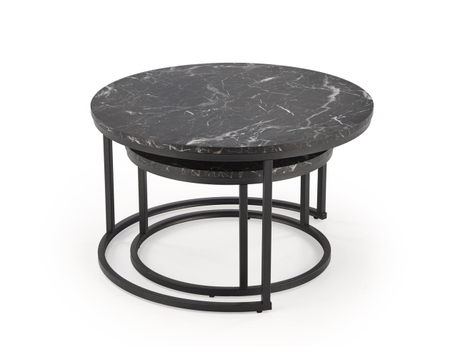 Kavos staliukų rinkinys JAVA 5 Kavos staliukų rinkinys JAVA 5