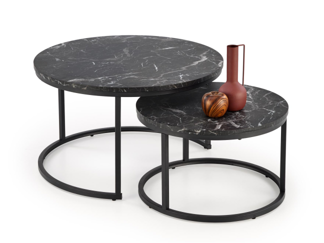 Kavos staliukų rinkinys JAVA 2 Kavos staliukų rinkinys JAVA 2