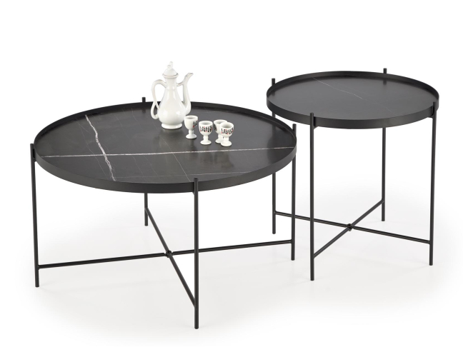 Kavos staliukų rinkinys JULIETA 1 Kavos staliukų rinkinys JULIETA 1