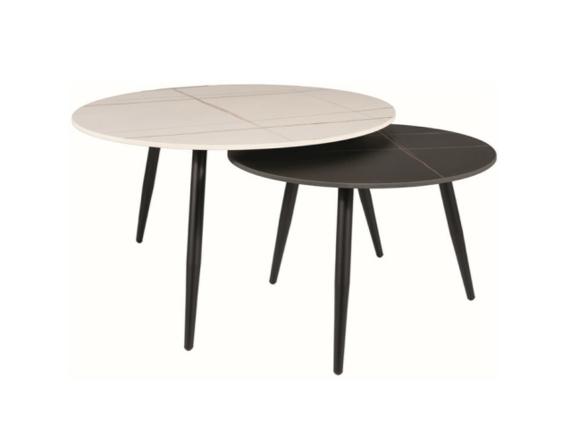 Kavos staliukų rinkinys KORA B