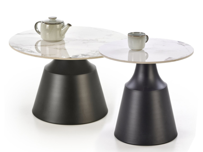 Kavos staliukų rinkinys MAGNETA Kavos staliukų rinkinys MAGNETA