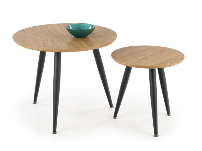 Kavos staliukų rinkinys MENTONA 2 1 Kavos staliukų rinkinys MENTONA 2 1