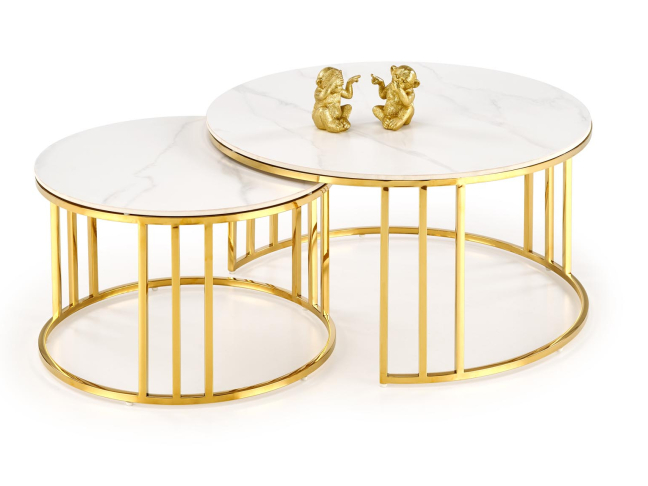 Kavos staliukų rinkinys MERCURY 3 1