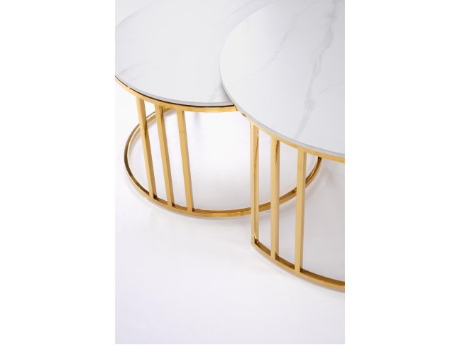 Kavos staliukų rinkinys MERCURY 3 8