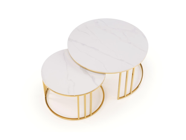 Kavos staliukų rinkinys MERCURY 3 4